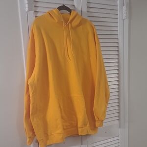 Men's Yellow Hoodie